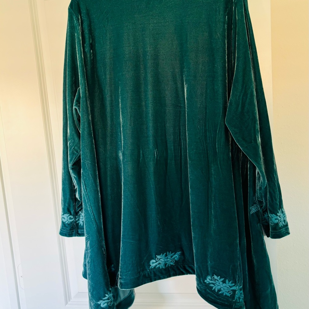 Velvet Topper Jacket - image 2